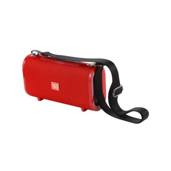 T&G BLUETOOTH SPEAKER TG-123/TG123 FM/TF/AUX/U DISK/HAND-FREE CALLS RED T&G BLUETOOTH SPEAKER TG-123/TG123 FM/TF/AUX/U DISK/HAND-FREE CALLS RED